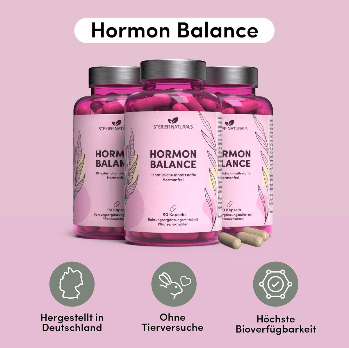 Steiger Dietary Supplements