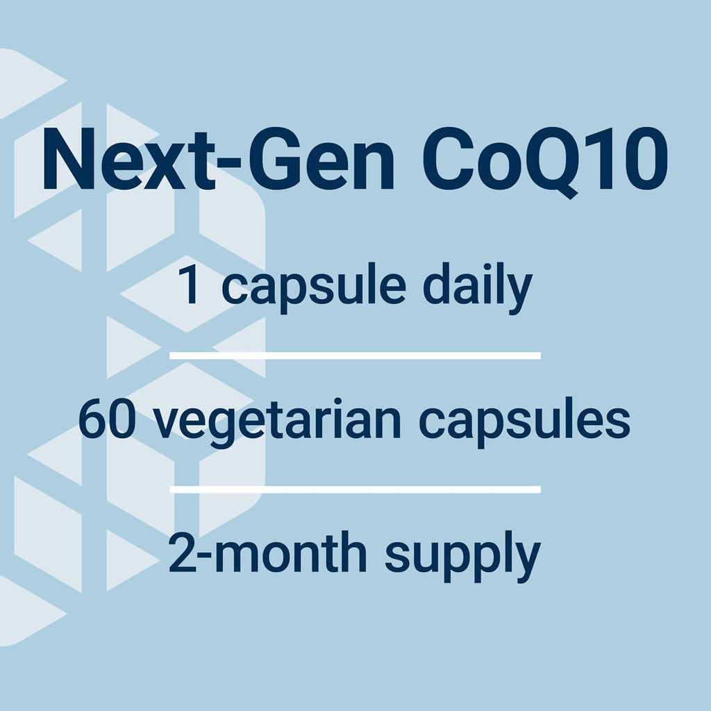 Life Extension AmpliQ CoQ10, Heart Health, Kidney and Liver Health, ubiquinone 50 mg, Advanced Formula, Gluten Free, Non-GMO, Vegetarian, 60 Capsules
