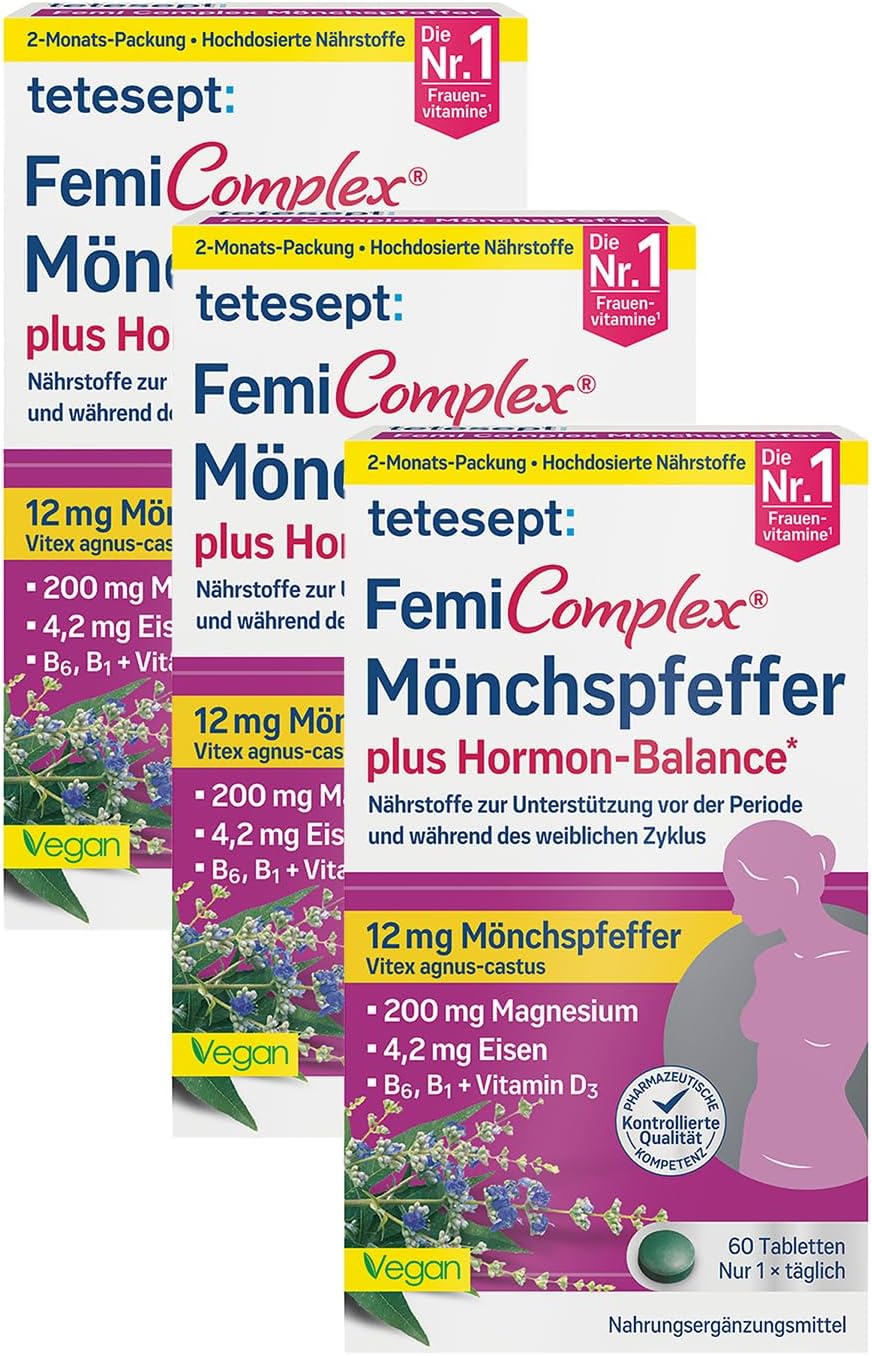 tetesept Dietary Supplements 60 tablets