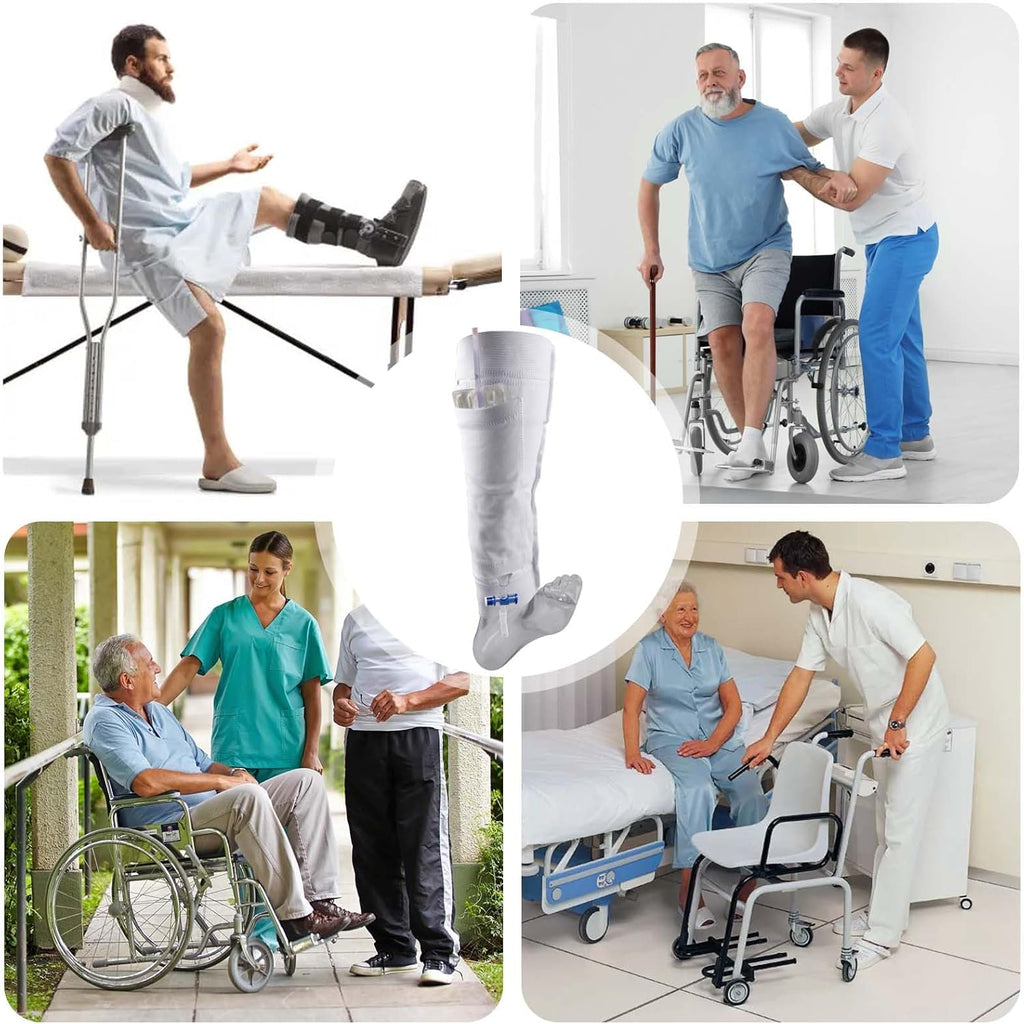 leg bag holder catheter leg bag extendable leg bag urinary incontinence holder catheter accessories catheter sleeve attachment catheter bag incontinence catheter bag