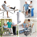 leg bag holder catheter leg bag extendable leg bag urinary incontinence holder catheter accessories catheter sleeve attachment catheter bag incontinence catheter bag