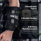 Ankle Wrist Weights 5lb/10lb/15lb/20lb/25lb/30lb Adjustable Leg Arm Weights for Men Walking Pilates Exercise Workout Gym Aerobics
