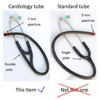 Tubing Compatible with Littmann (r) Master Cardiology (r) and Cardiology III (r) Stethoscope TUBING - 7mm Binaurals T7 Blue