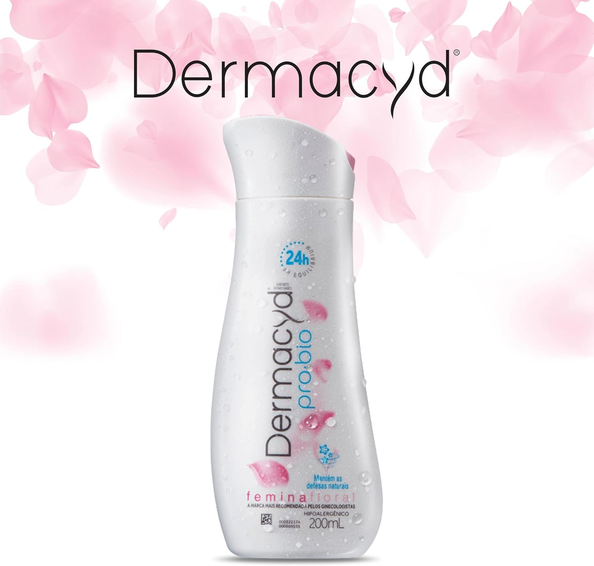 Dermacyd Intimate Cleansers 200 ml