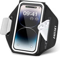 Running Armband 3D Design Sweat Resistant Running Phone Holder Up to 6.9"