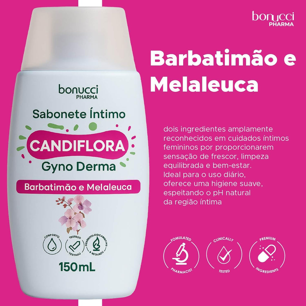 Candiflora Intimate Cleansers 150 ml
