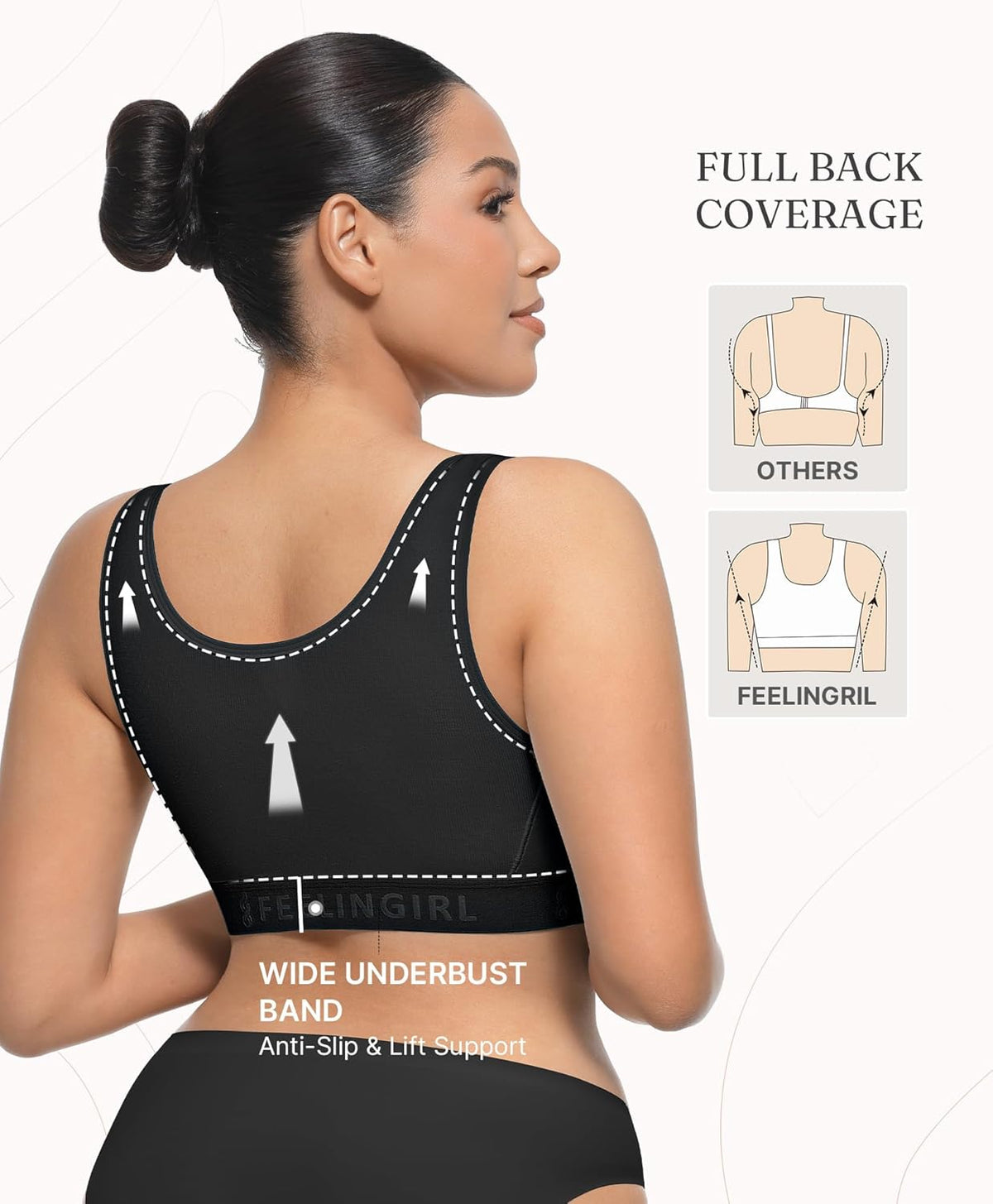 FeelinGirl Bras