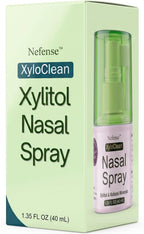 XyloClean ENT Specialist Recommended Xylitol Nasal Spray, Natural Moisturizer and Cleanses Irritants to Relieve Daily Congestion and Soothe Dry Passages