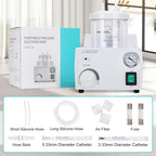 Portable Veterinary Suction Machine | Home Use with 1000ml Capacity 110V