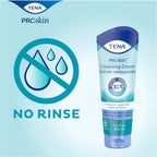 TENA ProSkin Cleansing Cream Cream Rinse-Free Body Wash Tube Mild Scent 8.5 oz. 64425 1 Ct