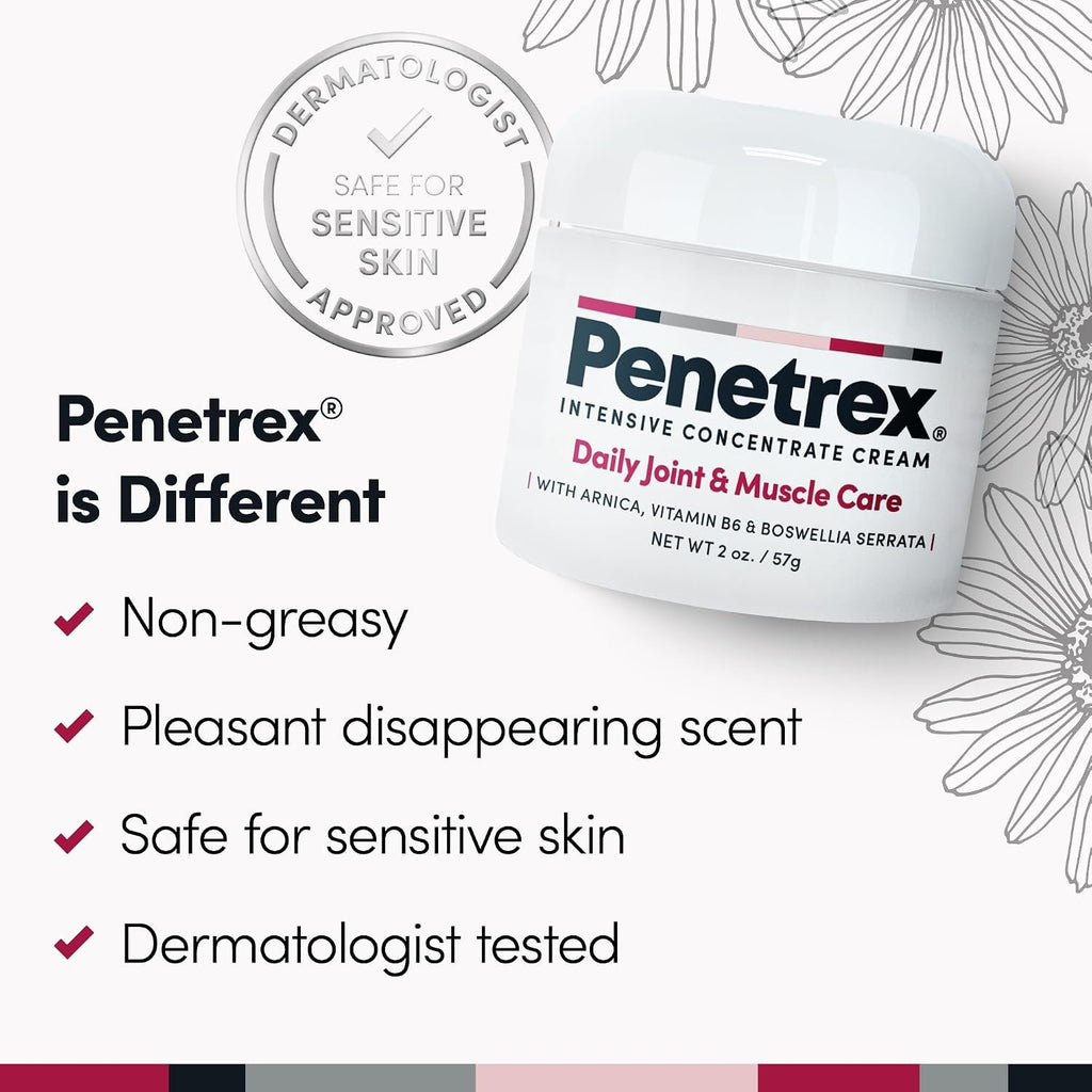 Penetrex Cream, 2oz and 4oz Jar Pack