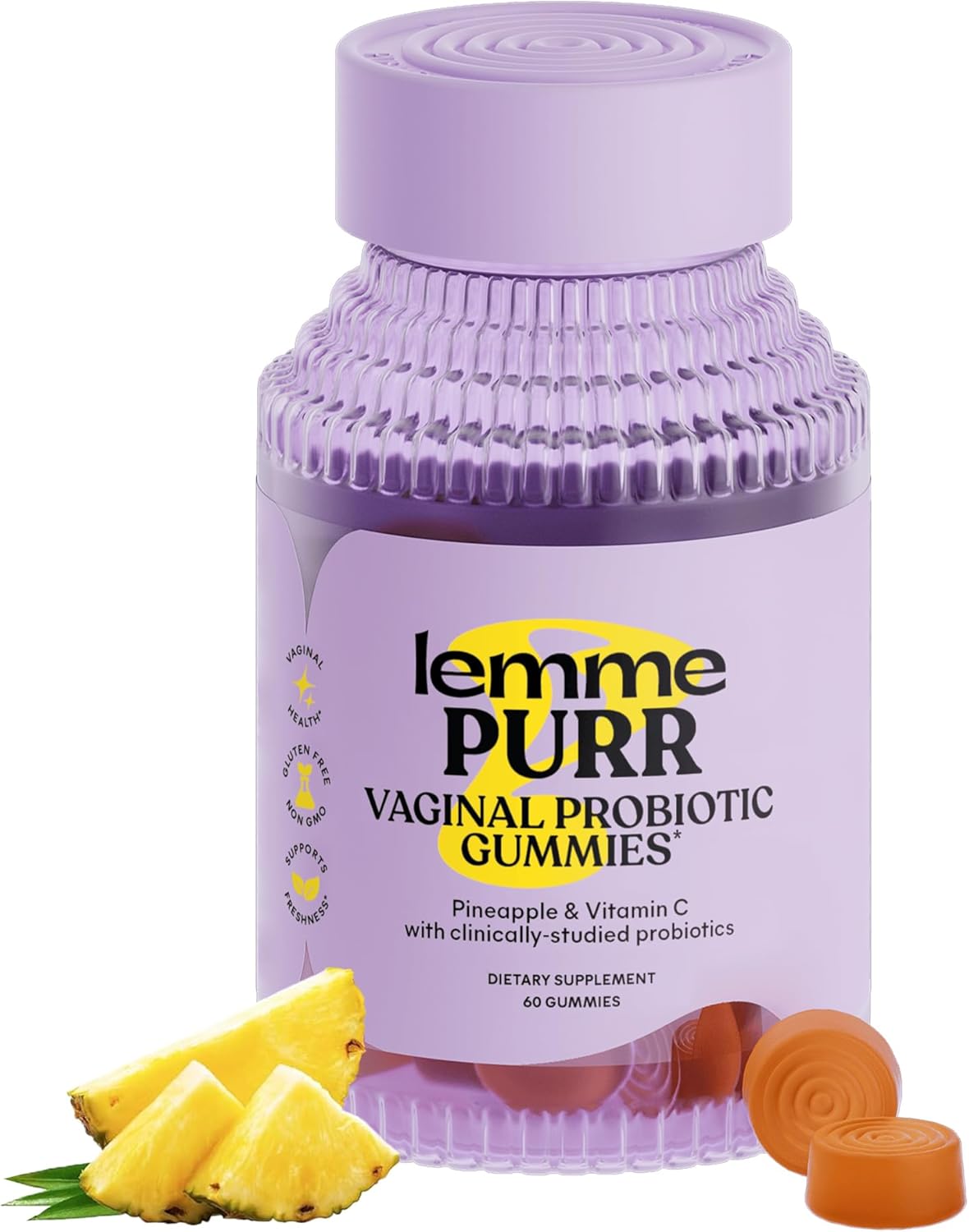 Lemme Purr Probiotic Supplements 60 pieces