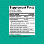 Nature's Sunshine Gentle Move: Experience Daily Digestive Support and Natural Constipation Relief with Natural Fiber for Soft Stools & Regularity, 90 Capsules