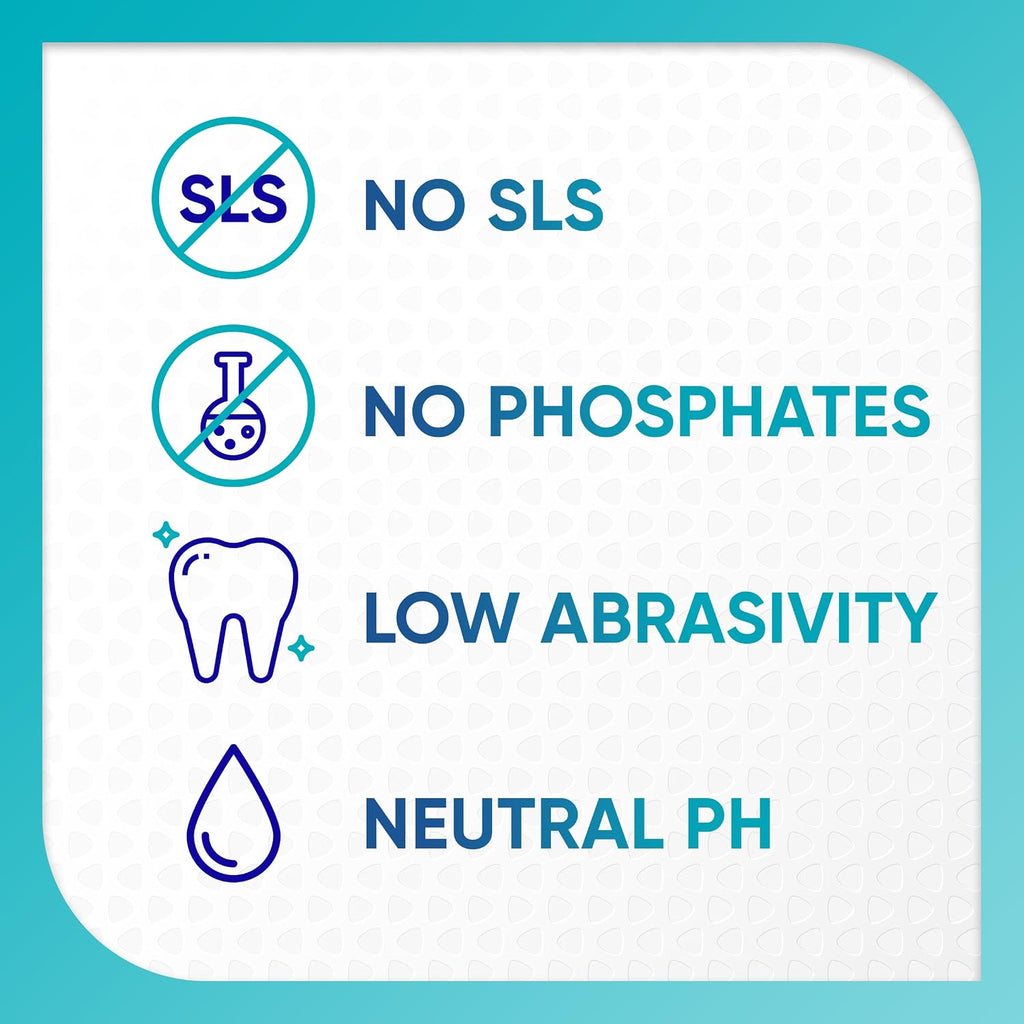Sensodyne Pronamel Fresh Breath Enamel Toothpaste for Sensitive Teeth and Cavity Protection, Fresh Wave - 4 oz (4 Pack)