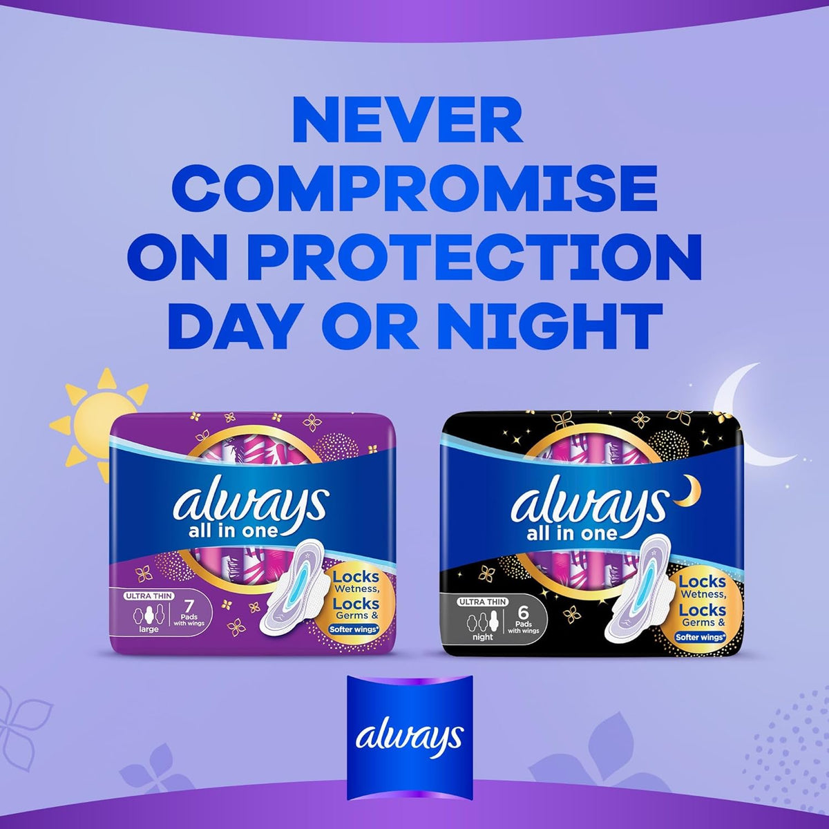 Sanitary Pads With Wings 12 pads