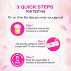 i Know Pregnancy Test Kit | Pack of 3 | 99% Acurate Results within 5 mins | Urine Pregnancy Kit at Home | HCG Hormone Detection Kit | i Can Pregnancy Testing Kit is now i Know Pregnancy Test Kit