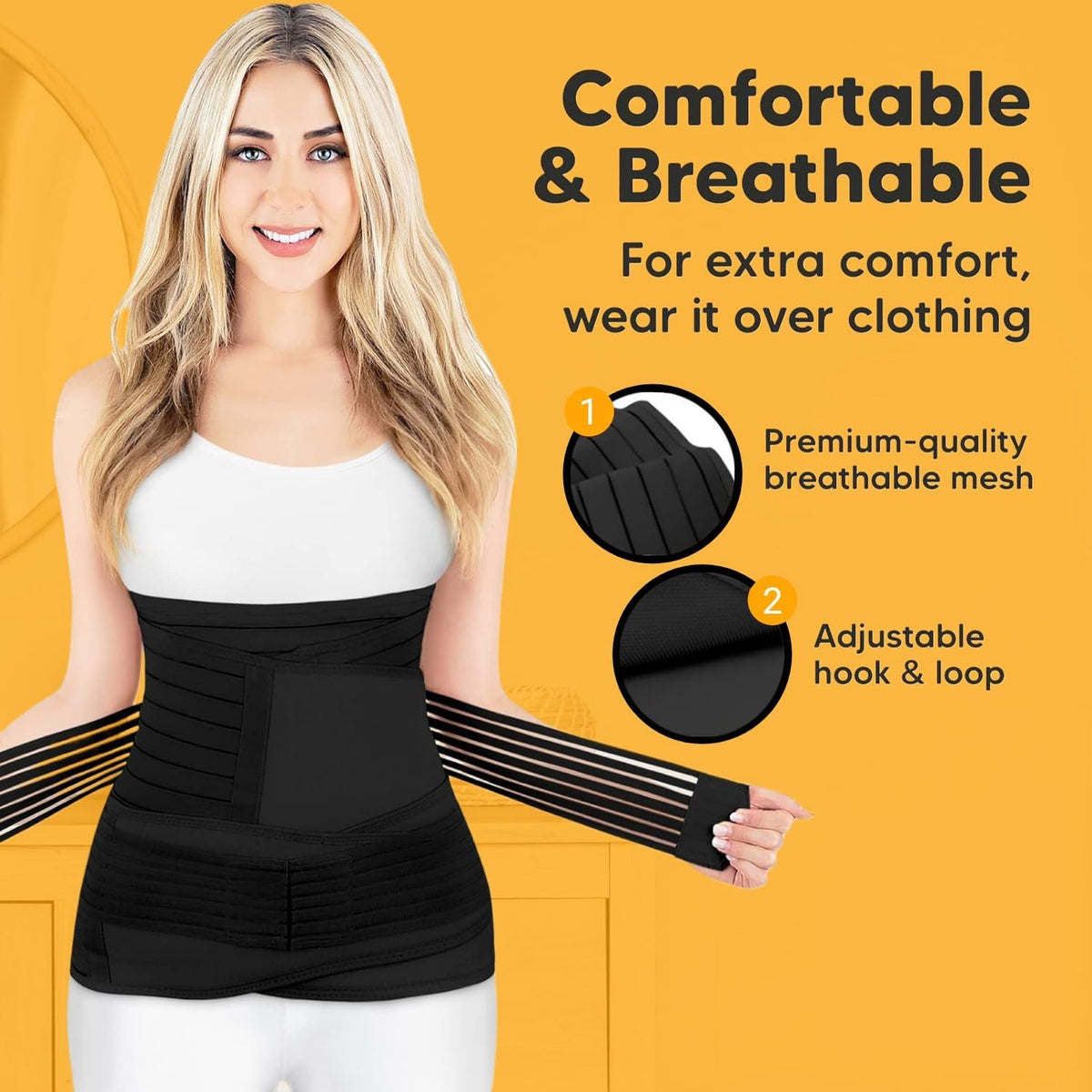C Support and Compression Garments Postpartum Maternity