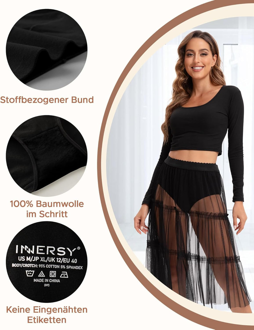 INNERSY Underwear 5 pieces
