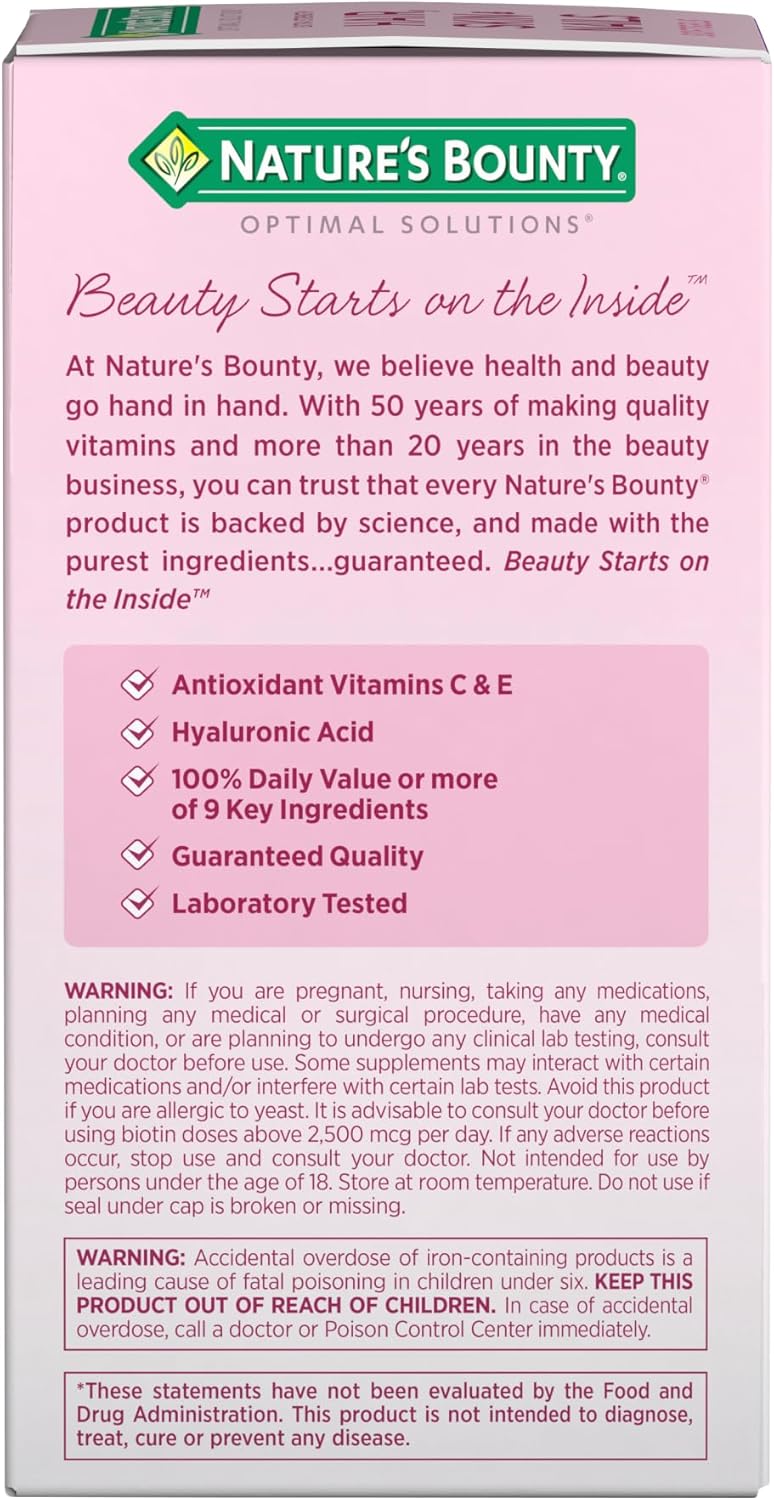 s Bounty Dietary Supplements 150 capsules