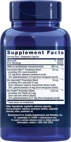 Life Extension NMN with Resveratrol Elite. Nicotinamide Mononucleotide, Trans-Resveratrol, Quercetin & Fisetin. NAD Precursor for Cellular Energy & Healthy Aging. Gluten Free, Non-GMO, 30 Veg Caps