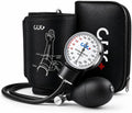 CUG Manual Blood Pressure Cuff, Accurate Measurement (Black)