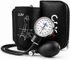 CUG Manual Blood Pressure Cuff, Accurate Measurement (Black)