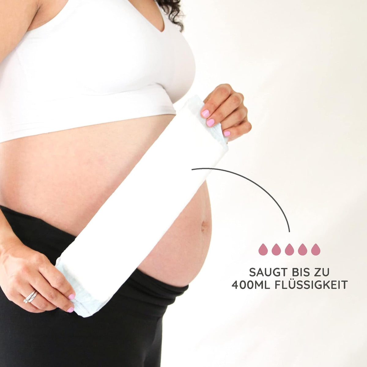 Maternity Pads Fragrance-Free Postpartum