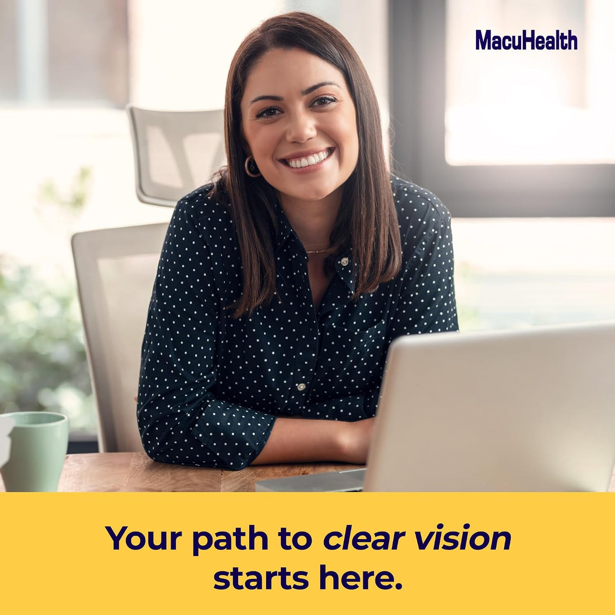 Macuhealth VitreousHealth Evidence-Based Eye Supplement - Ocular Nutrition | 90 capsules, with Zinc, Grape Seed Extract, with Citrus Aurantium Fruit Extract, L-lysine - Promotes Clearer Vision