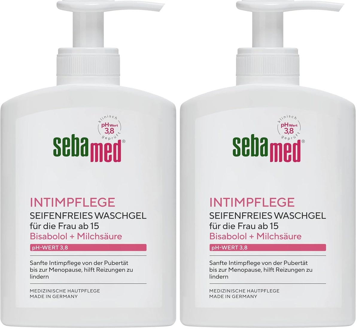 Sebamed Intimate Cleansers 200 ml