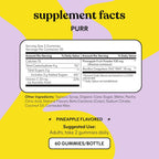 Lemme Purr Probiotic Supplements 60 pieces