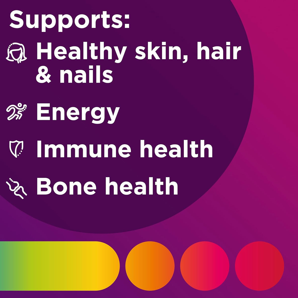 Centrum Women, Multi Vitamin & Minerals Supplement, 60 Tablets | Supports Energy, Immunity, Bone Health + Healthy Skin