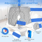 ONLYCARE Ice Machine for Knee After Surgery, Portable Cold Therapy Machine