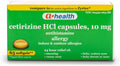 A+Health Cetirizine Hcl 10Mg Liquid Gels, 24 Hour Allergy Relief 65 Count