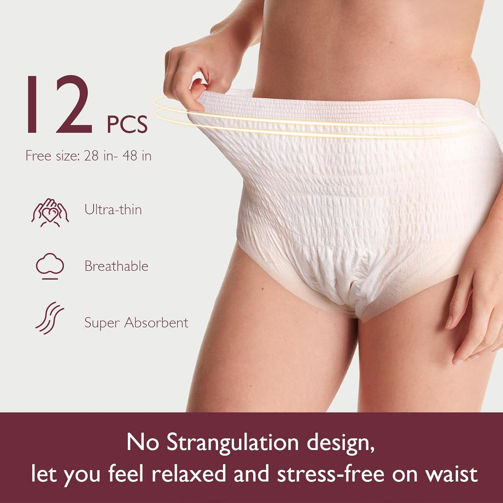 Momcozy Disposable Underwear Disposable 12 pieces