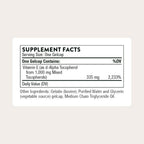 THORNE Ultimate-E, Vitamin E from Mixed Tocopherols Supplement, 60 Softgels