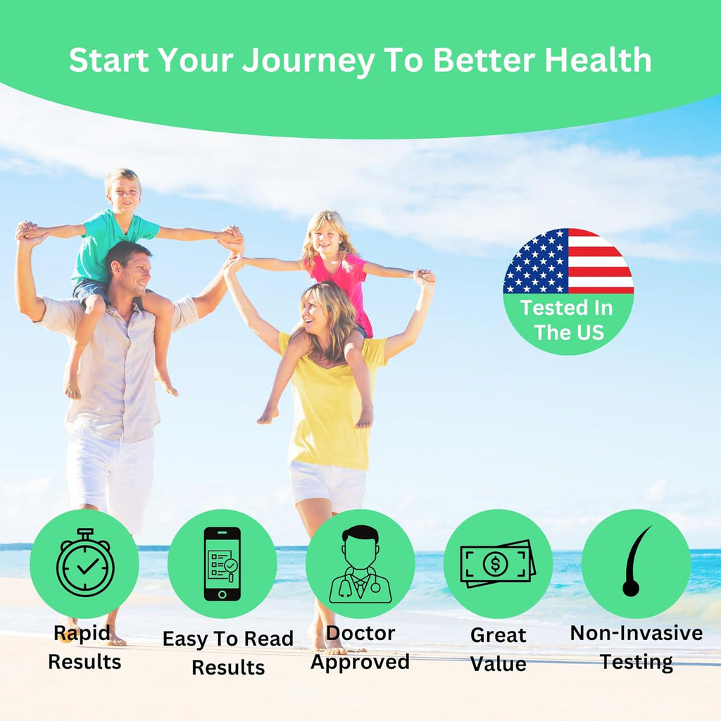 Food Intolerance Test | Accurate Food Sensitivity Test Kit | Simple to Use | 500 Items Tested | At Home Test Kit For Adults & Kids | Hair Analysis | Results In 48 hours from our NSW lab | AUS Based Testing