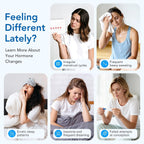Easy@Home FSH Test Kit for Women - At-Home Hormone & Cycle Tracking with Premom App | Midstream Urine Test for Female Hormone Tracking | Reliable & Quick Results | 5 Tests