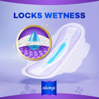 Sanitary Pads With Wings 12 pads