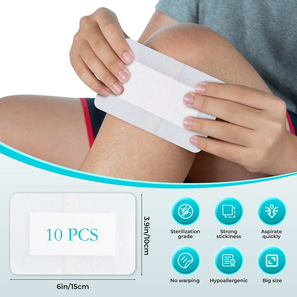 Gauze and Wound Dressings Sterile Hypoallergenic 60 mm 70 mm
