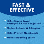 ARM & Hammer Simply Saline Daily Care Nasal Spray, [4.5 oz/Pack of 2] | Saline Nasal Spray, Drug-Free