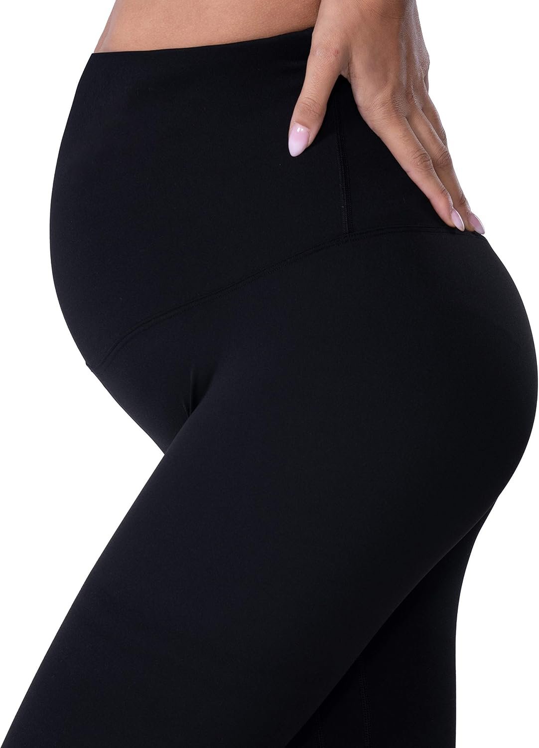 POSHDIVAH Maternity Leggings for Women Pregnancy Yoga Pants
