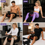 Thigh Trainer Master, 22-77lbs Adjustable Inner Thigh Exerciser for Pelvic Floor Strengthening, Kegel Exercise Equipment for Women and Men, Leg Shaping, Yoga and Home Workout