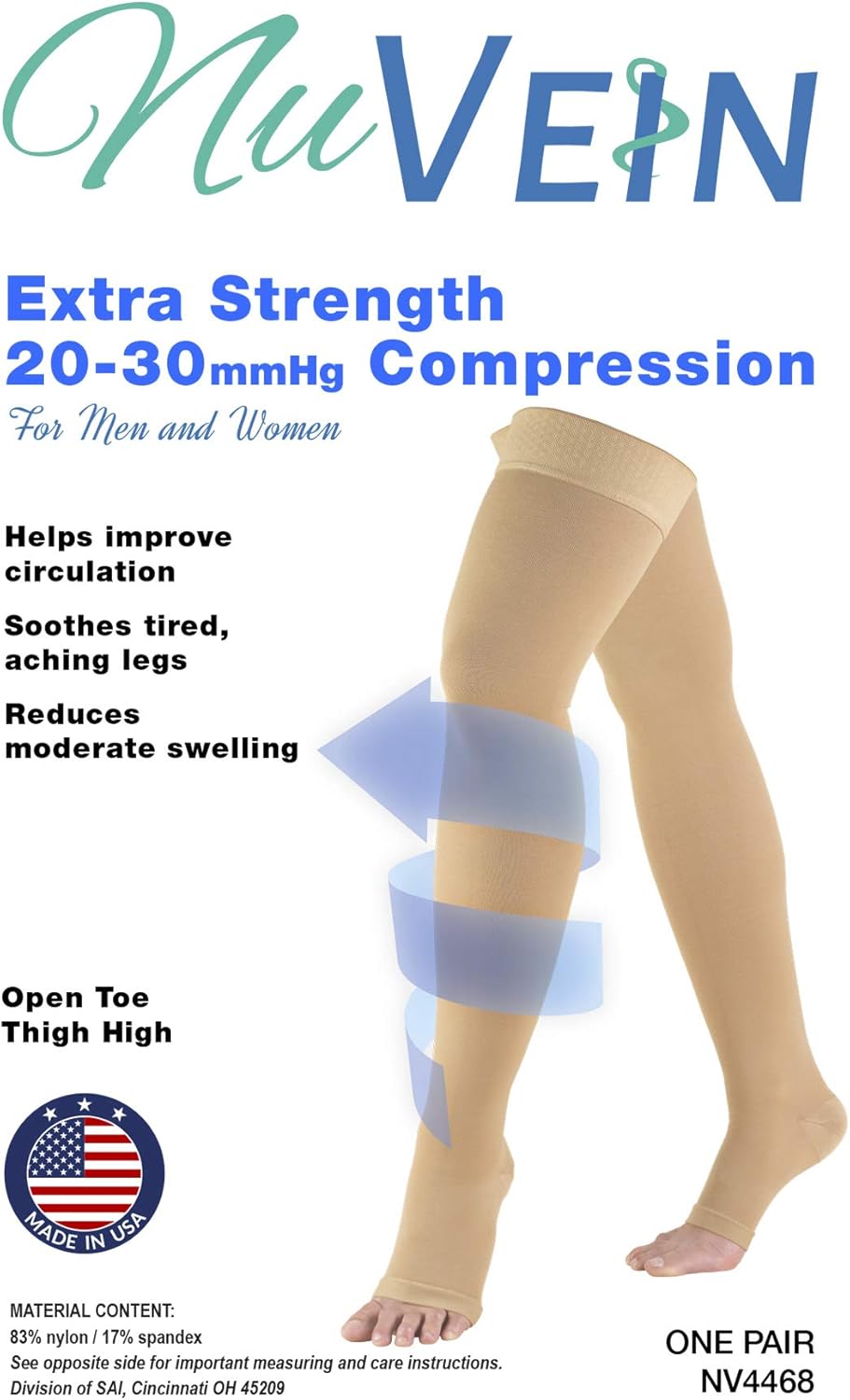 NuVein Compression Garments 30 mm