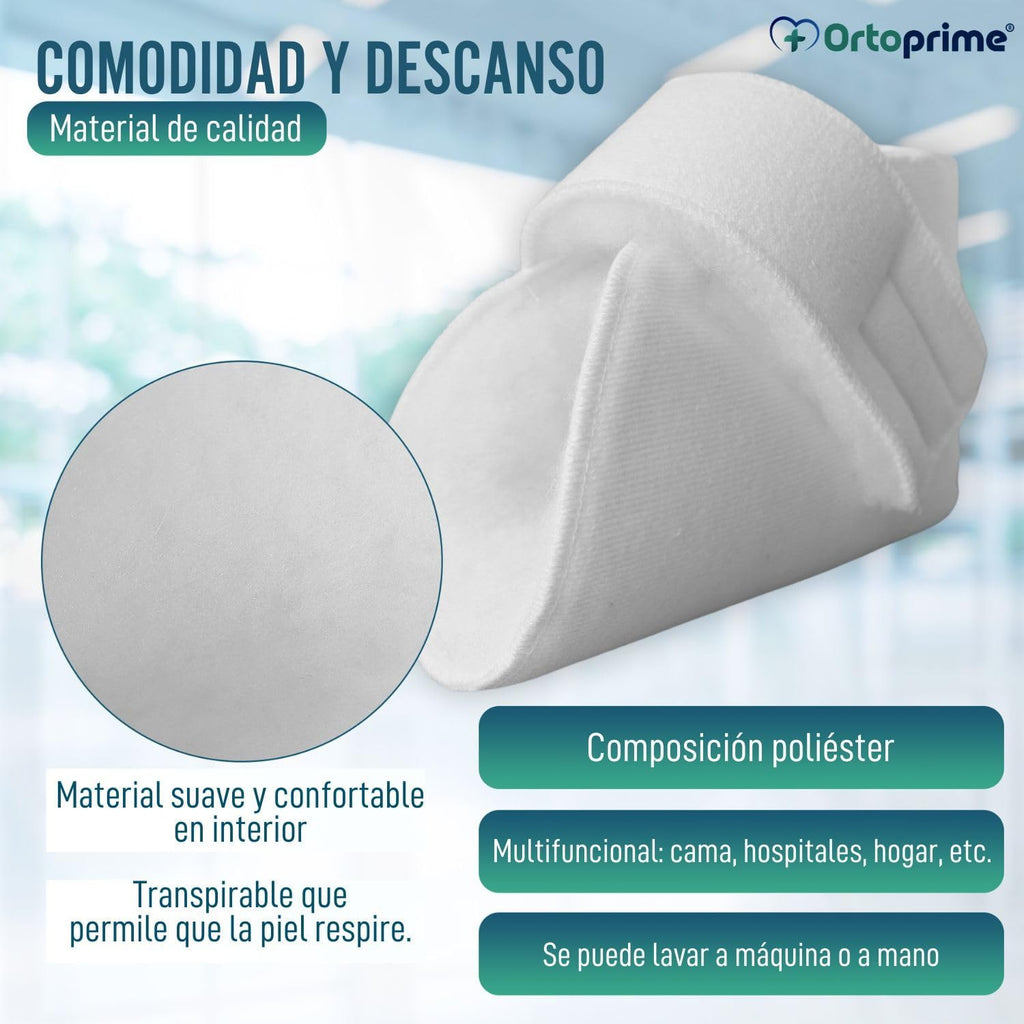 OrtoPrime heel protectors for pressure ulcers 2 pack fleece heel protectors for bed wheelchair sheepskin heel protector for pressure ulcers