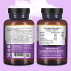 Myoinositol Complex 120 Vegan Tablets 7000mg Per Serving with Black Maca Root, Chromium, Folic Acid and Vitamin B12 | Hormone Balance for Women