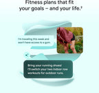Google Fitbit Air Performance Loop Band - One Size - Obsidian | Only compatible with Fitbit Air, microadjustable, polyester, nylon, and elastane yarn band, workout-friendly