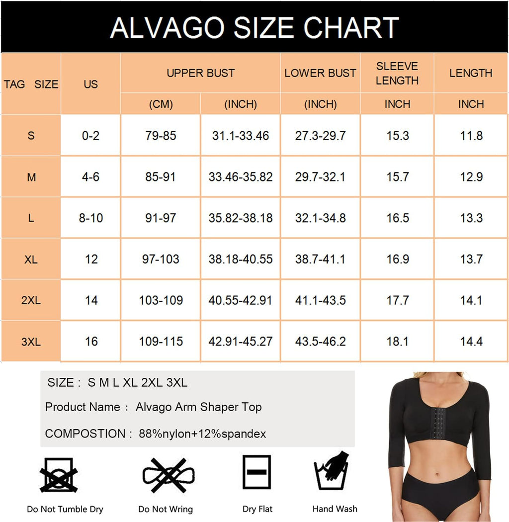 Arm Shaper Tops for Women Arm Compression Sleeves Post Surgery Front Closure Bra Shapewear Posture Corrector Tank Top