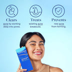 Differin Acne Kit, Adapalene Gel 0.1% + Benzoyl Peroxide Body Wash | Complete Acne Prone Skin Care Routine, Retinoid Gel Treatment, 5% Benzoyl Peroxide Face and Body Wash, Pimple-Fighting Bundle