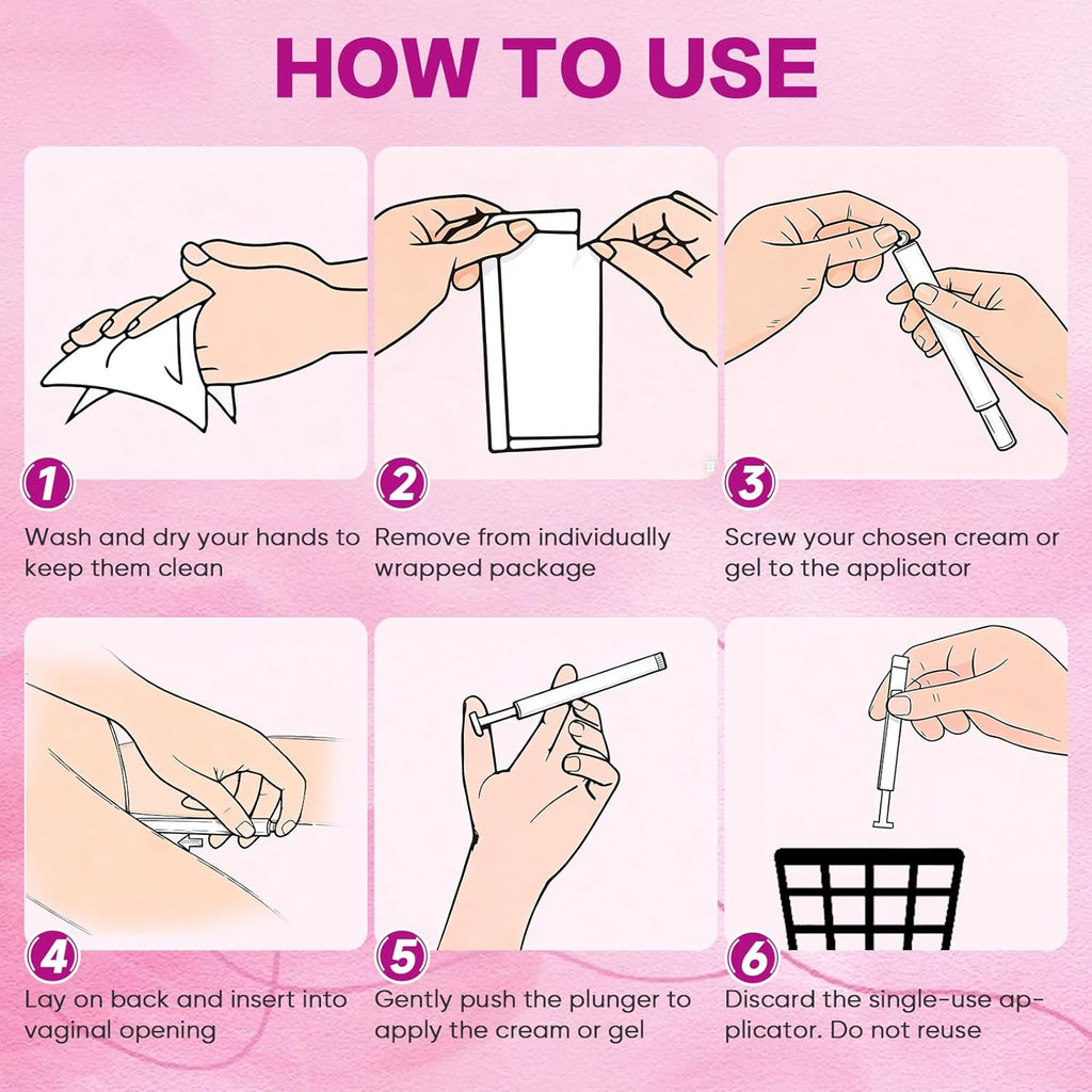 Applicators and Syringes Disposable Gel