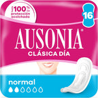 Ausonia Classic Normal Wingless Sanitary Pads, Pack of 16